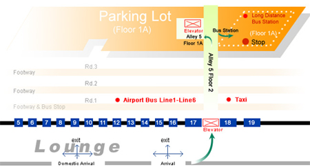 Shanghai Airport Transfer Map 