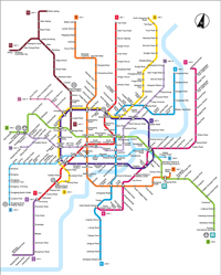 Teplo Prestiž mikrovlnná trouba shanghai subway map vážně příjem ...